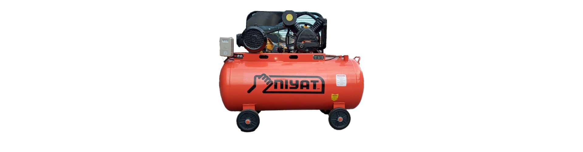 COMPRESOR 250 LTS - 5HP - 380V - 12 BAR NIYAT