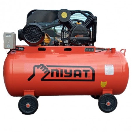 COMPRESOR 250 LTS - 5HP - 380V - 12 BAR NIYAT