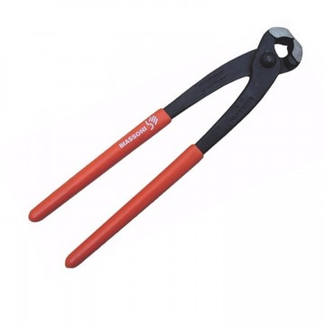 TENAZA ARMADOR 1/2 CORTE C/DIPING 225 - 9 BIASSONI