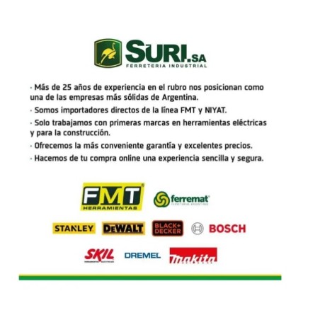 CORTA HIERRO HEXAGONAL 19X350 BIASSONI