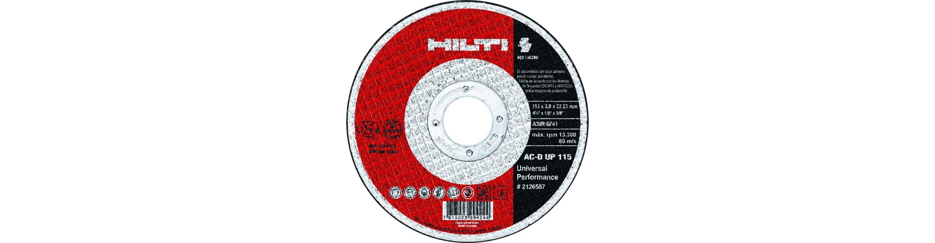 Disco De Corte - Ac-D Sp - 180 X 3.0 X 22.22 - Hilti