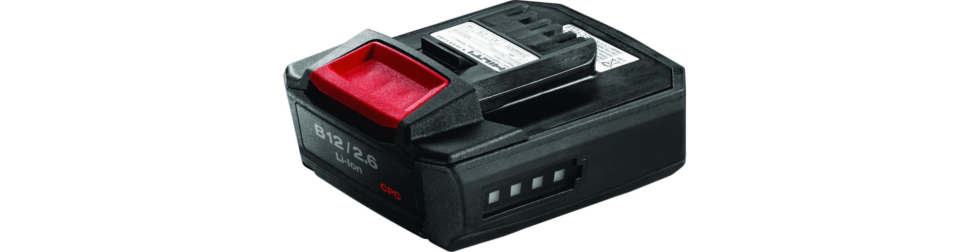Bateria - Li-Ion - B12/2.6 - 12V - 2.6Ah - Hilti