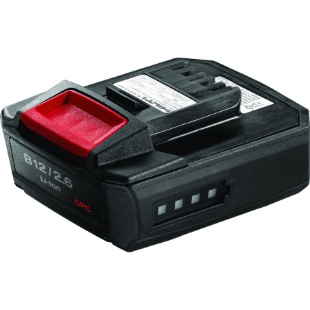 Bateria - Li-Ion - B12/2.6 - 12V - 2.6Ah - Hilti