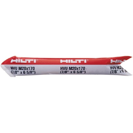 CAPSULA QUIMICA - HVU - M16x125 - HILTI