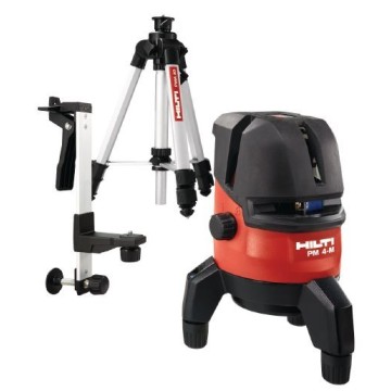 NIVEL LASER - PM 4-M - ±2 MM en 10 M - HILTI