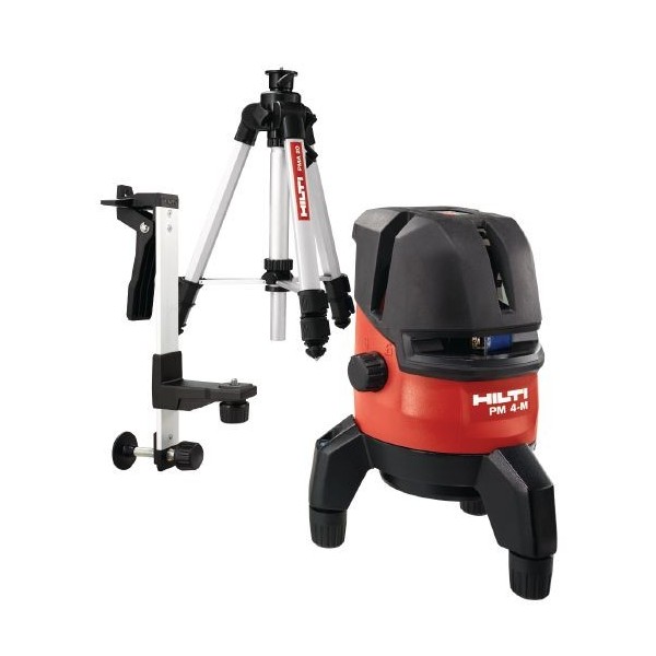 NIVEL LASER - PM 4-M - ±2 MM en 10 M - HILTI