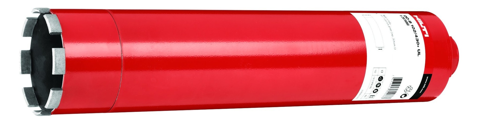 CORONA DIAMANTADA - CONCRETO - 16MM - HILTI