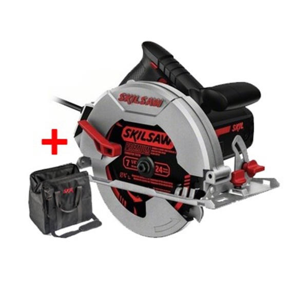 Sierra Circular Madera 1200w Disco 7¼ Eje 5/8 Skil 5200