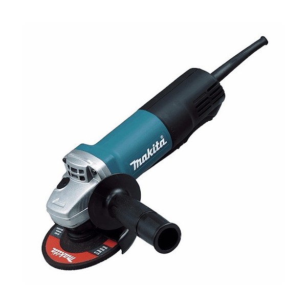 AMOLADORA ANGULAR 9557HP Ø 4.5 - 840W MAKITA