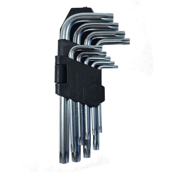 Juego Llaves Torx Total 9 Pzs (Tht106392)