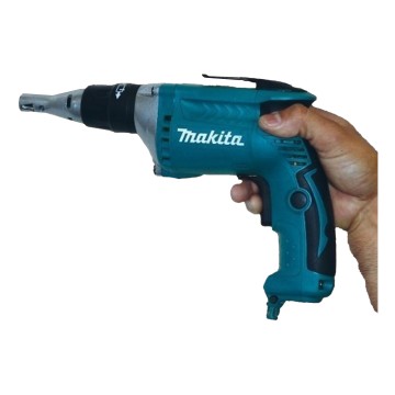 Makita Destornillador para paneles de yeso FS6200 6,000 RPM : Herramientas  y Mejoras del Hogar 