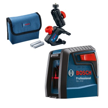 NIVEL LASER - GLL 2-12 - 12 MTS - BOSCH