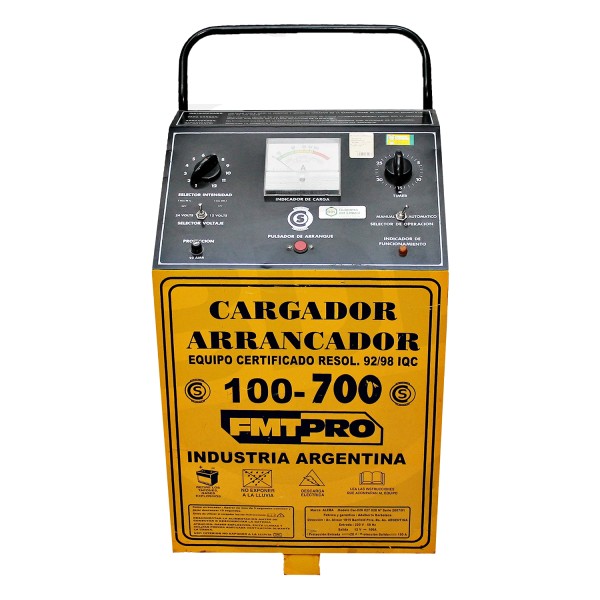 Arrancador De Baterías 700 Amperios 12 Voltios CC – Do it Center