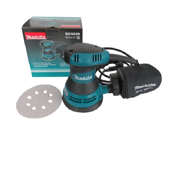 Lijadora Orbital 125 mm 240 W Makita