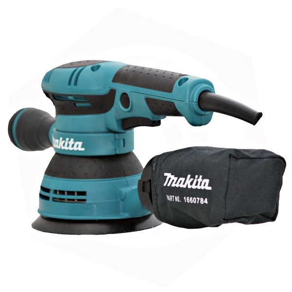 Lijadora Orbital 125 mm 240 W Makita