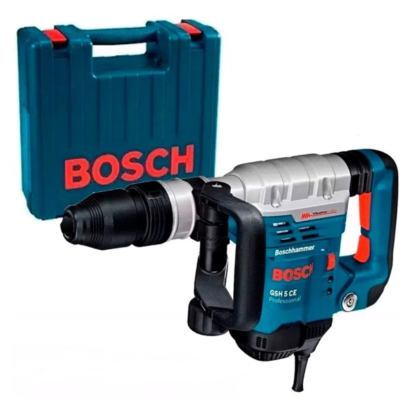 MARTILLO DEMOLEDOR GSH 5 CE 11318 6.2 KILOS BOSCH