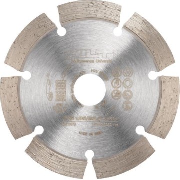 DISCO DIAMANTADO - P-S - SEGMENTADO - 115 - 22.2 - HILTI