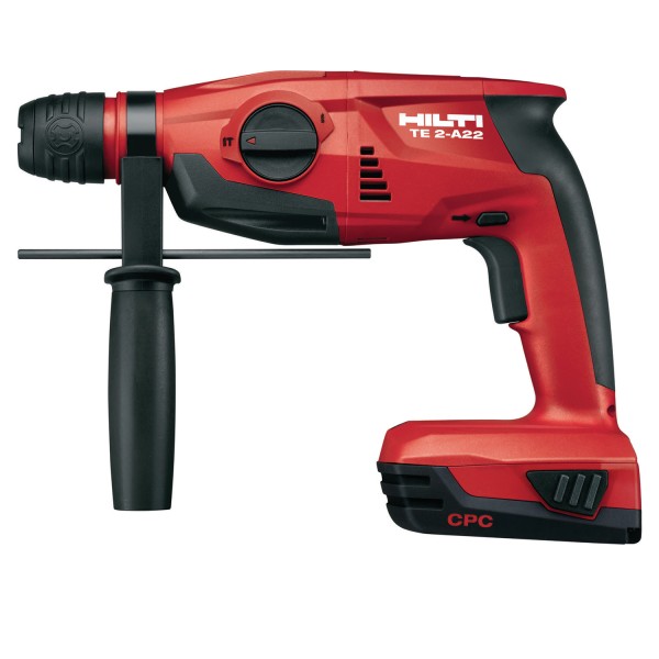 ROTOMARTILLO A BATERIA - TE 2-A22 - 22V - HILTI