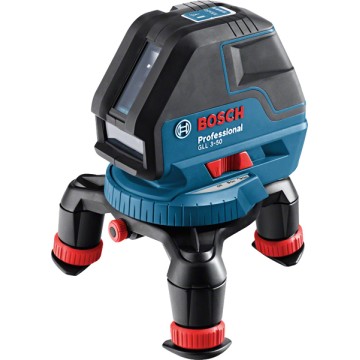 NIVEL LASER GLL 3-50 10 MTS BOSCH
