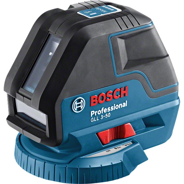 NIVEL LASER GLL 3-50 10 MTS BOSCH