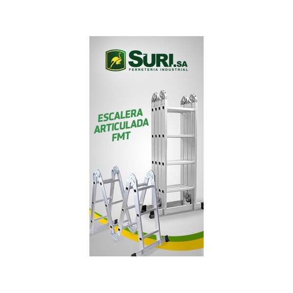 Escalera Aluminio Colapsable 2.30mts  Escalera Aluminio Colapsable 2.30mts