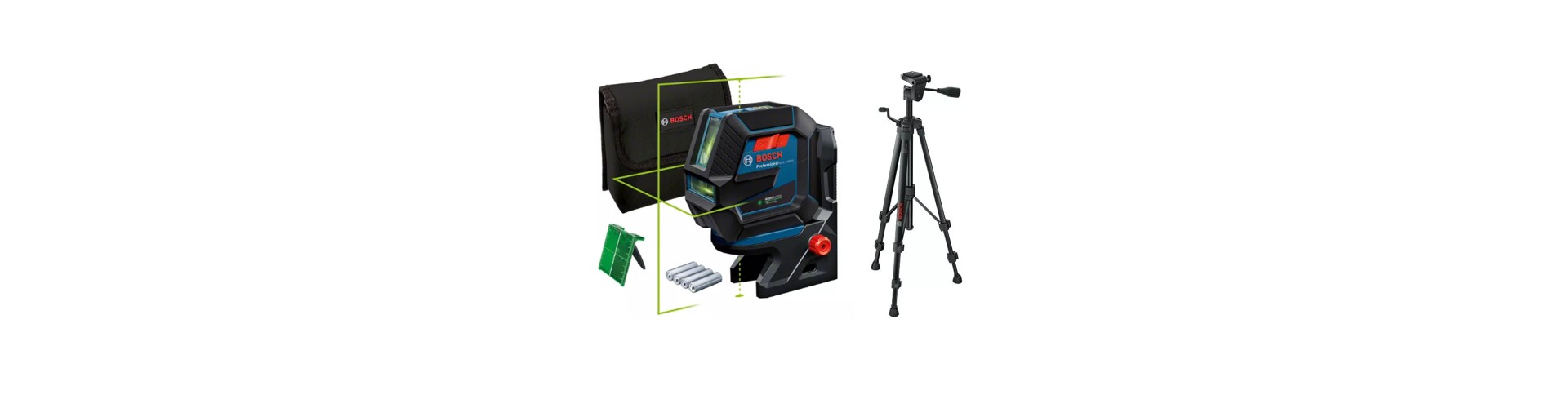 NIVEL LASER COMBINADO GCL 2-50 G+BT150+RM10 BOSCH