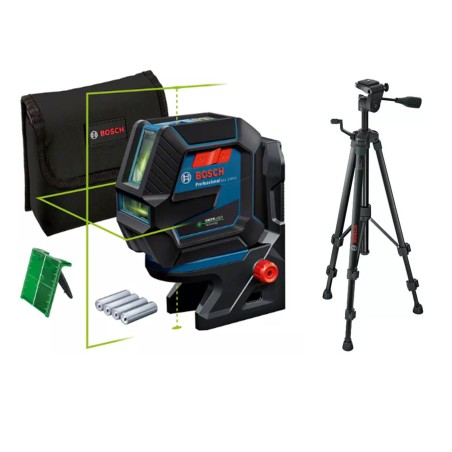 NIVEL LASER COMBINADO GCL 2-50 G+BT150+RM10 BOSCH