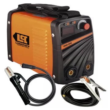 SOLDADORA INVERTER IRON-300 220 AMP - 220 LUSQTOFF