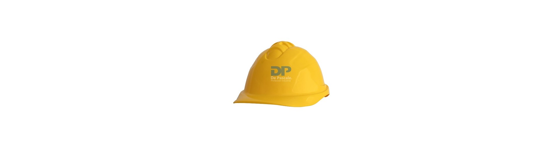 CASCO DE SEGURIDAD AMARILLO + ARNES CREMALLERA DP