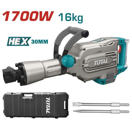 Martillo Demoledor Th215456-4 -Hex 30- 16 Kg Total