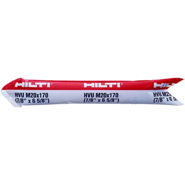 CAPSULA QUIMICA - HVU - M12x110 - HILTI CAPSULA QUIMICA - HVU - M12x110 - HILTI