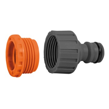 ADAPTADOR MANGUERA HEMBRA 3/4 A 1/2  TRAMONTINA