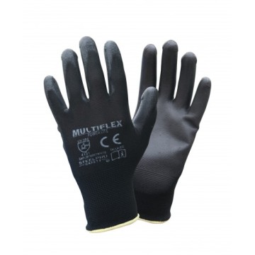 GUANTE TEJIDO - MULTIFLEX - PU - T8 -STEELPRO