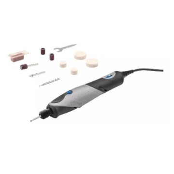 TORNO - STYLO+ - 11 ACCESORIOS - DREMEL