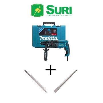 ROTOMARTILLO HR2470 + PUNTA Y CINCEL BOSCH