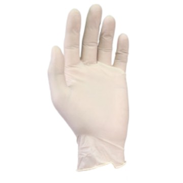GUANTE LATEX EXAMINACION L X 100 U DE PASCALE