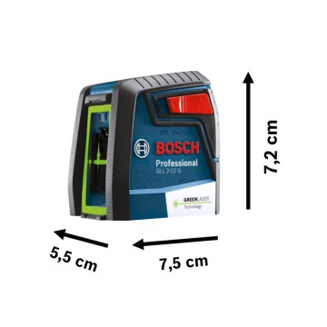 NIVEL LASER - GLL 2-12G - 12 MTS - BOSCH