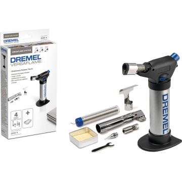 SOLDADOR MULTIFUNCION 2200-01 - VERSAFLAME 8 ACCESORIOS - DREMEL