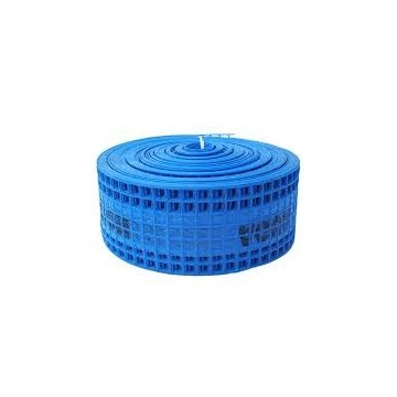 MALLA ADVERTENCIA AGUA - AZUL - CON DETECTOR 15 CM - ECO CENTRO PLASTI