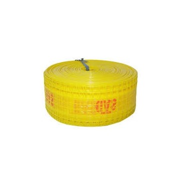 MALLA ADVERTENCIA GAS - AMARILLA - SIN DETECTOR 30 CM - ECO CENTRO PLA