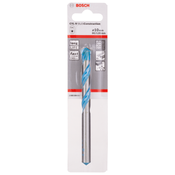 MECHA  MULTICONSTRUCCION 10 X 120 MM BOSCH