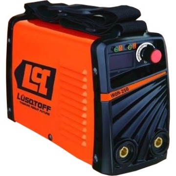 SOLDADORA INVERTER IRON-250 180 AMP -220V LUSQTOFF