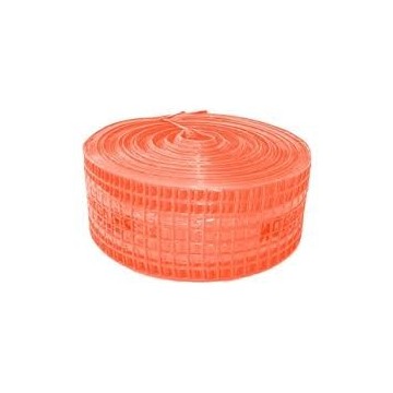 MALLA ADVERTENCIA CLOACA - NARANJA - SIN DETECTOR 15 CM - ECO CENTRO P