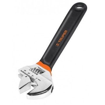 LLAVE AJUSTABLE - 15510 - 8 - TRUPER