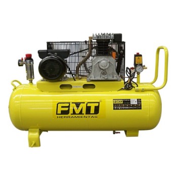 COMPRESOR TB25100T-12BAR 100LTS-2.5HP-220V FMT-PRO