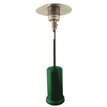 CALEFACTOR PIE - COLOR VERDE 10000 KCAL - GAS ENVASADO  KLD