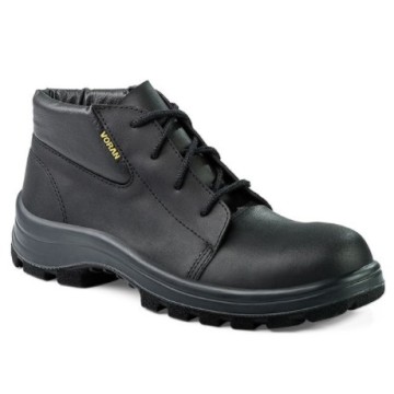 BOTIN PRUSIANO FENIX - CUERO BOX NEGRO TALLE-45 VORAN