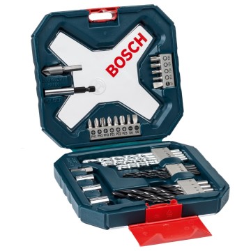 SET - KIT AZUL - MECHAS - 34 PZAS - BOSCH