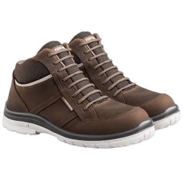 BOTIN FRONTIER - MARRON TALLE 38 - C/PUNT ALUM FUNCIONAL