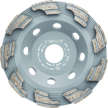 COPA DIAMANTADA - P UNIVERSAL - 7 - HILTI